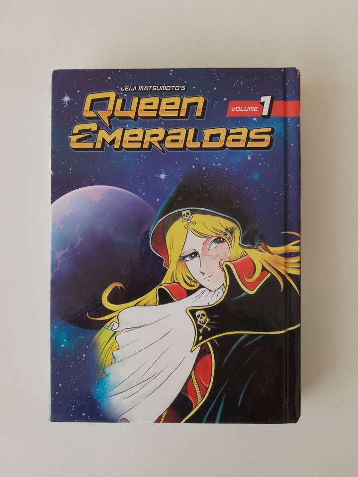 Queen Emeraldas - Volume 1, Leiji