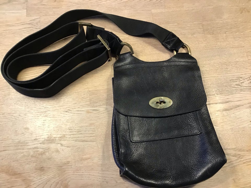 Crossbody, Mulberry, læder