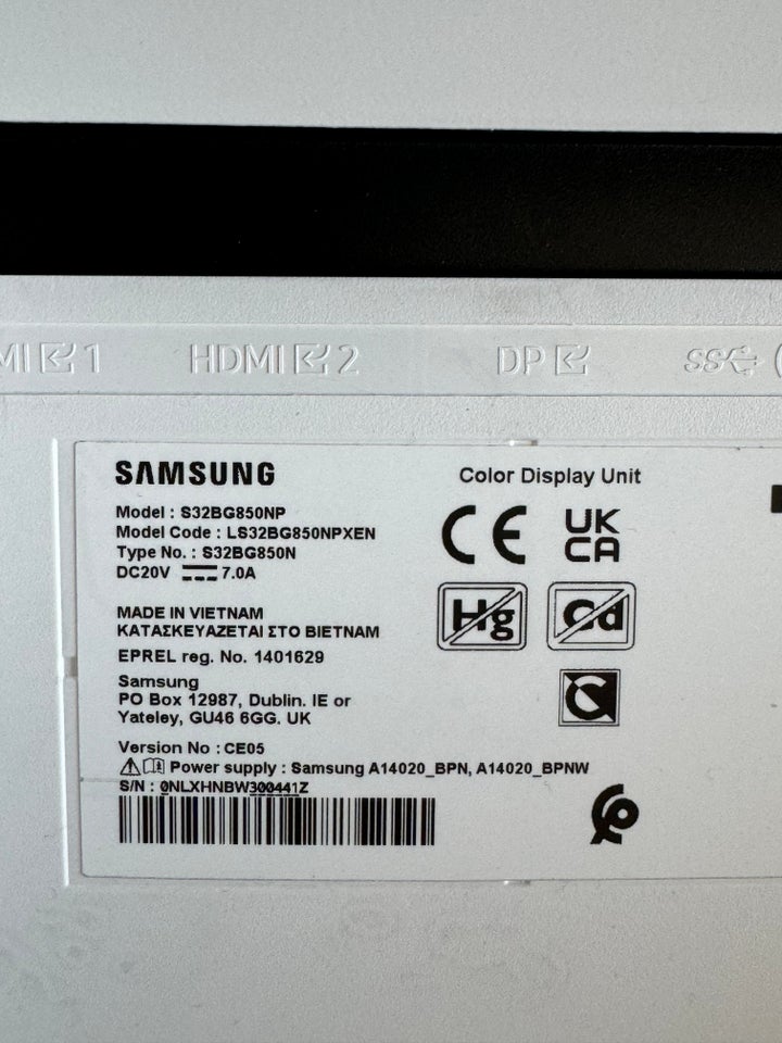 Samsung Odyssey NEO G8 32"