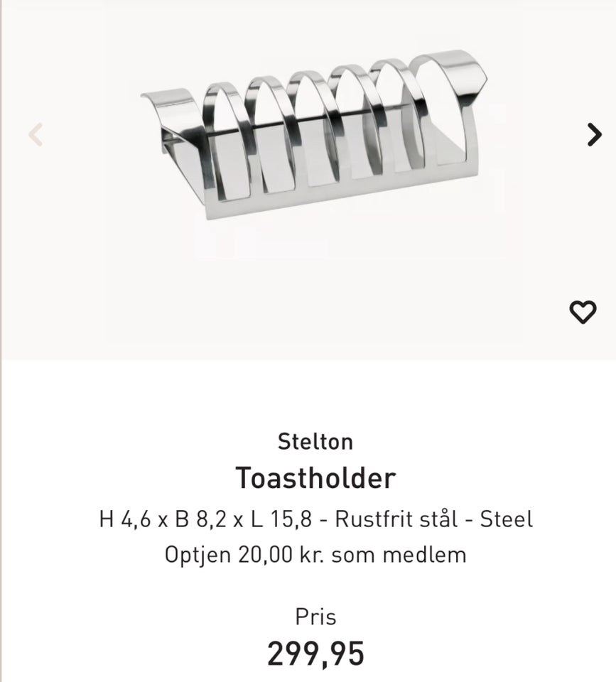 Toastholder Stelton