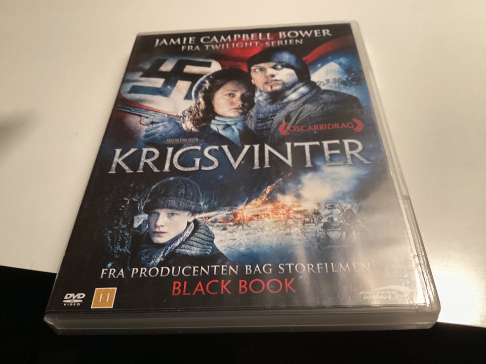 Krigsvinter , DVD, drama