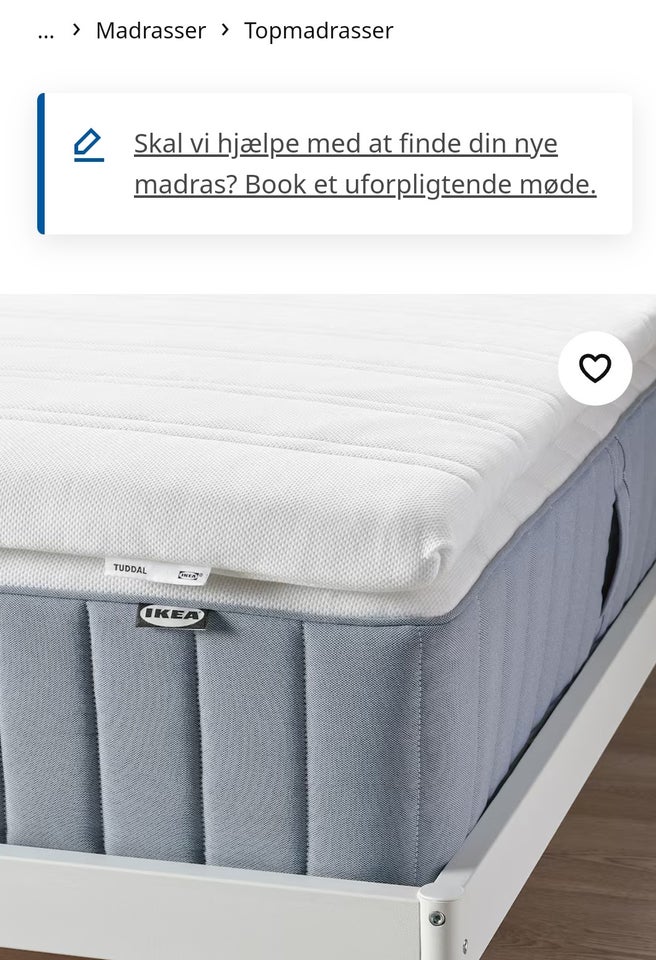 Topmadras, Ikea, b: 140 l: 200 h: 5