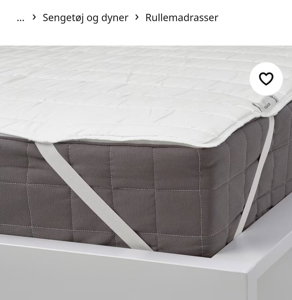 Topmadras, Ikea, b: 140 l: 200 h: 5