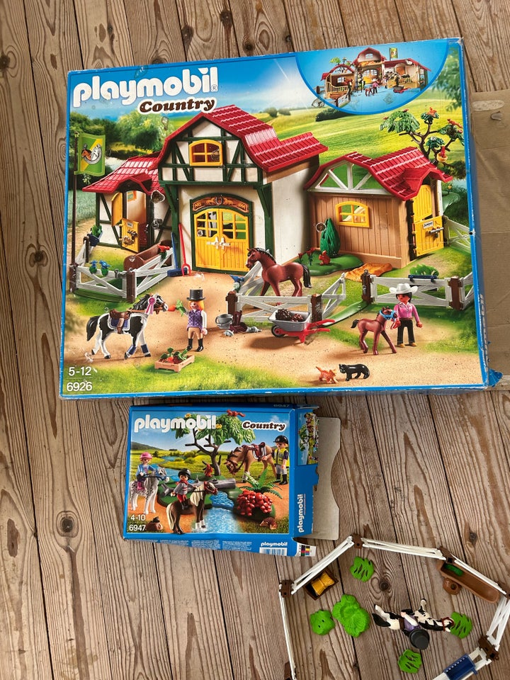 Andet legetøj, Playmobil Country,