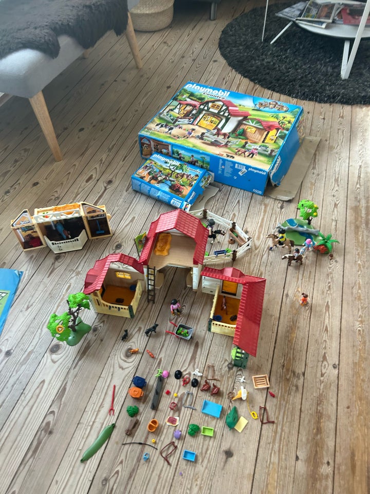 Andet legetøj, Playmobil Country,