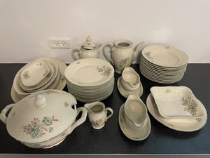 Porcelæn Stel Ukendt