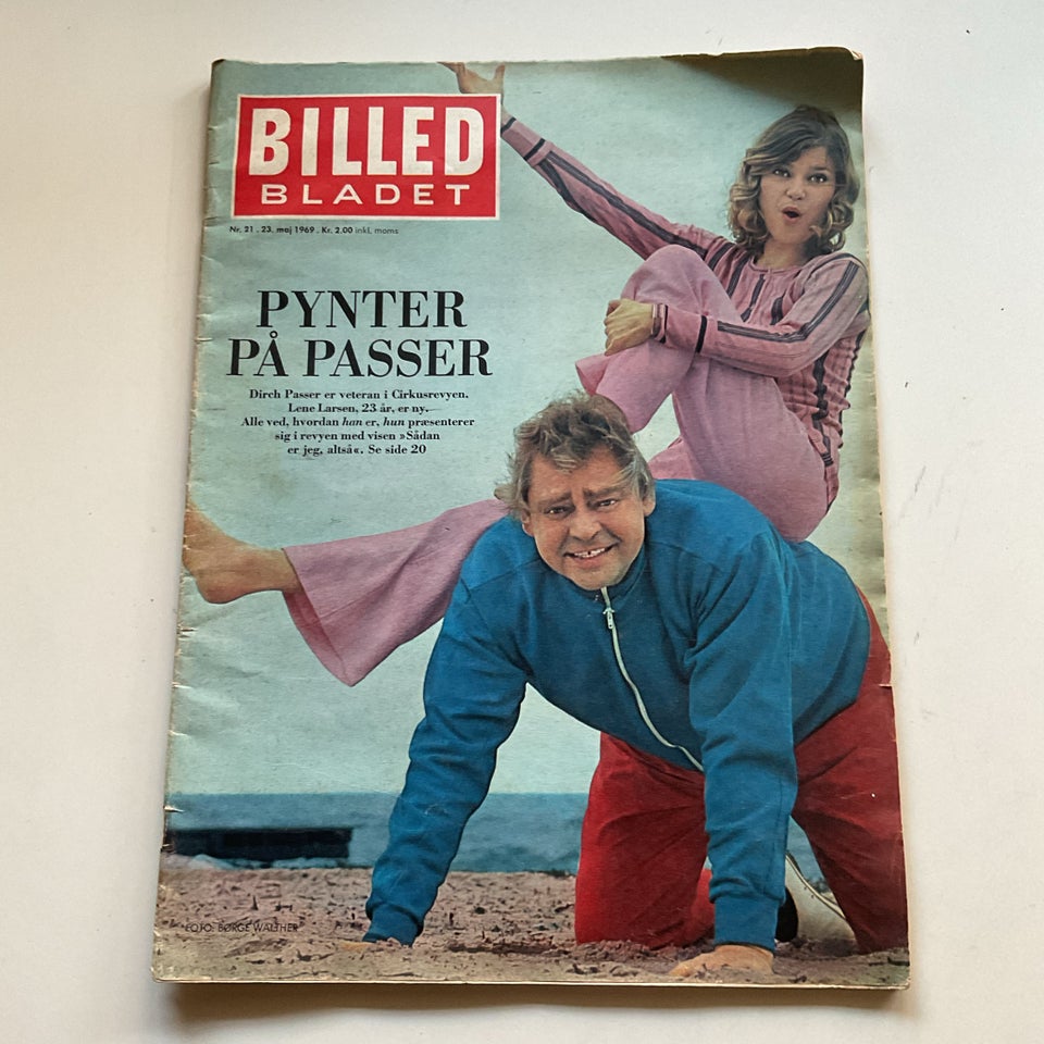 Billedbladet 1969, Blad