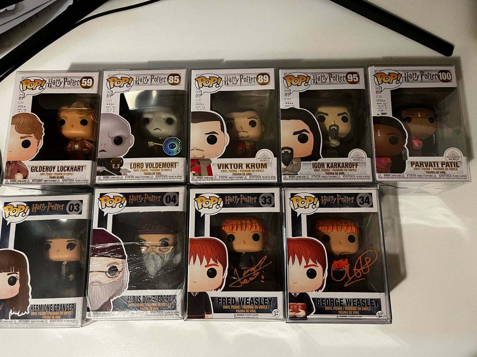 Samlefigurer, Harry Potter Pop