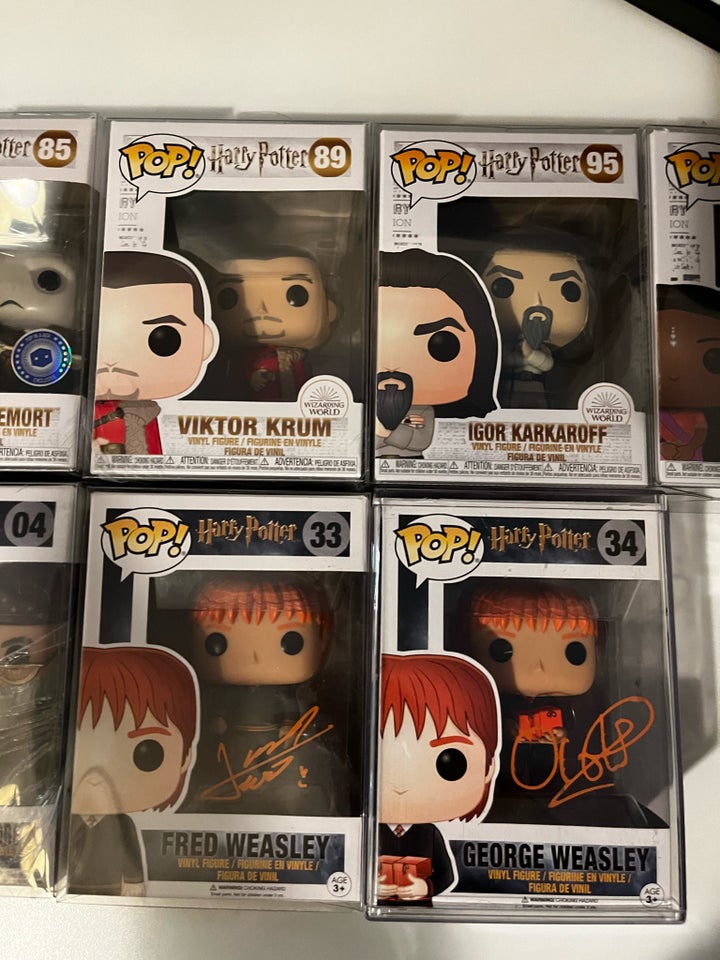 Samlefigurer, Harry Potter Pop