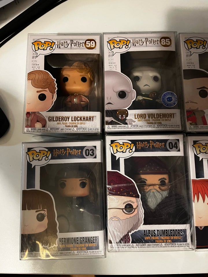 Samlefigurer, Harry Potter Pop