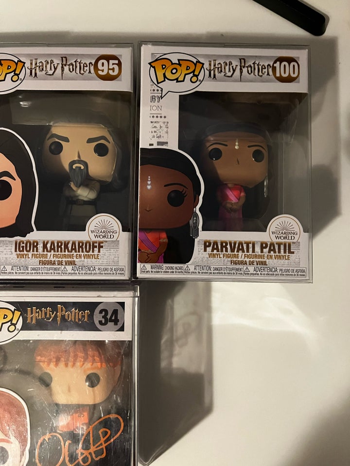 Samlefigurer, Harry Potter Pop