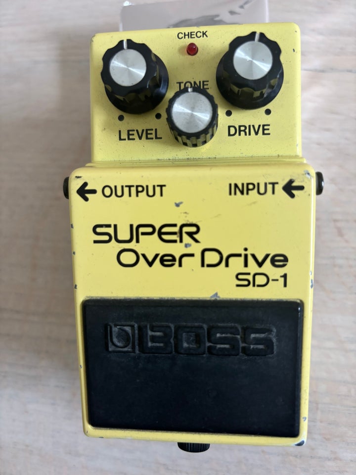 Overdrive, Boss SD-1