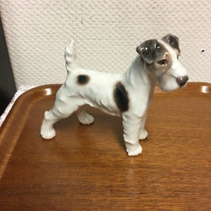 Porcelæn Hund ruhåret