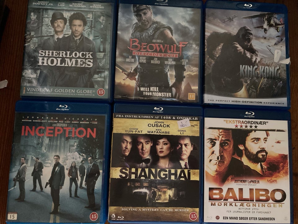 Blurays, Blu-ray, action