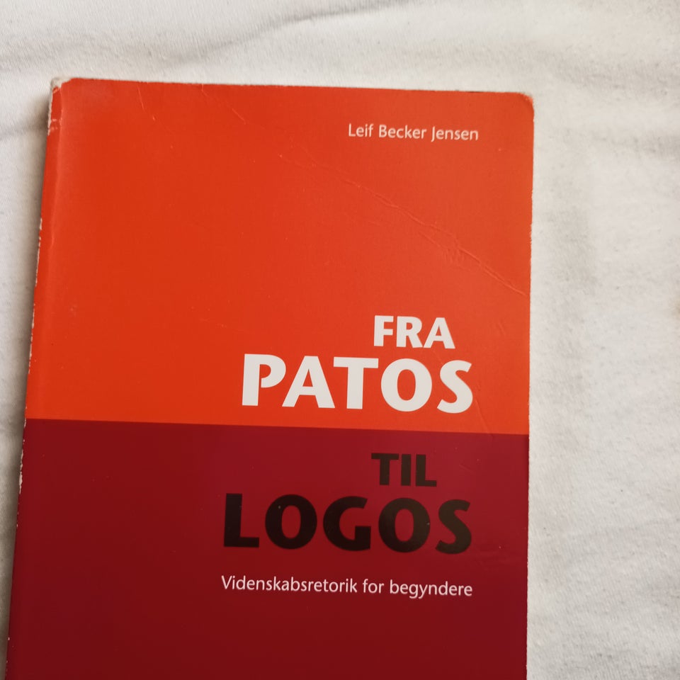 Fra patos til logos, Leif Becker