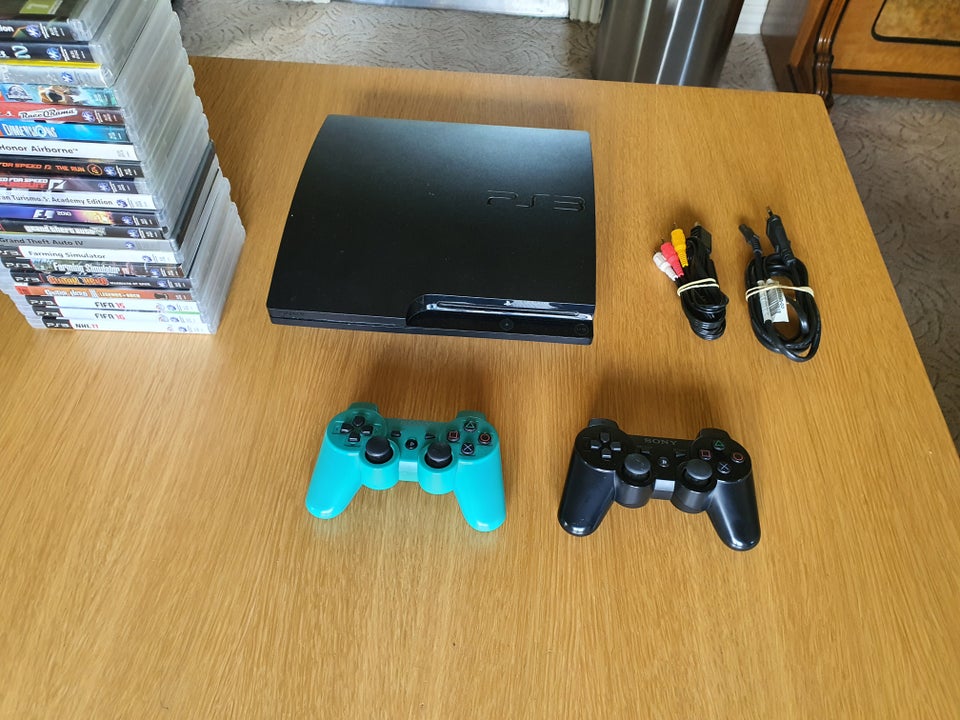 Playstation 3 Slim 320 GB Rimelig