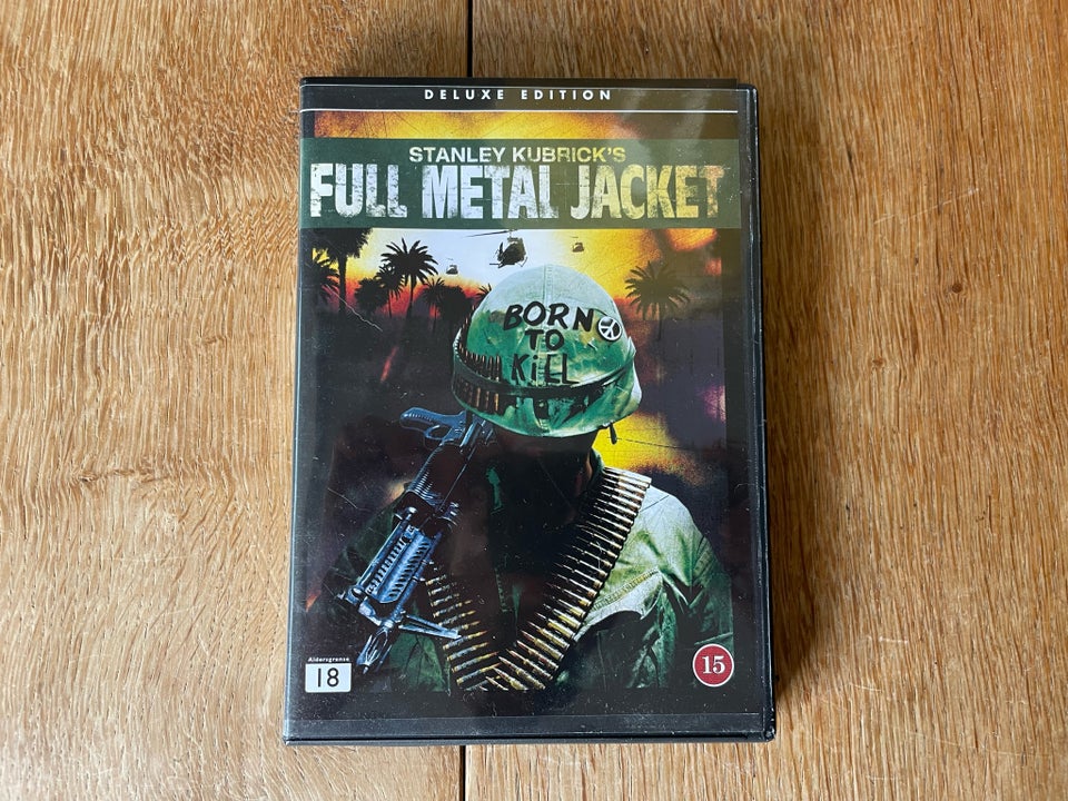 Full metal jacket, instruktør