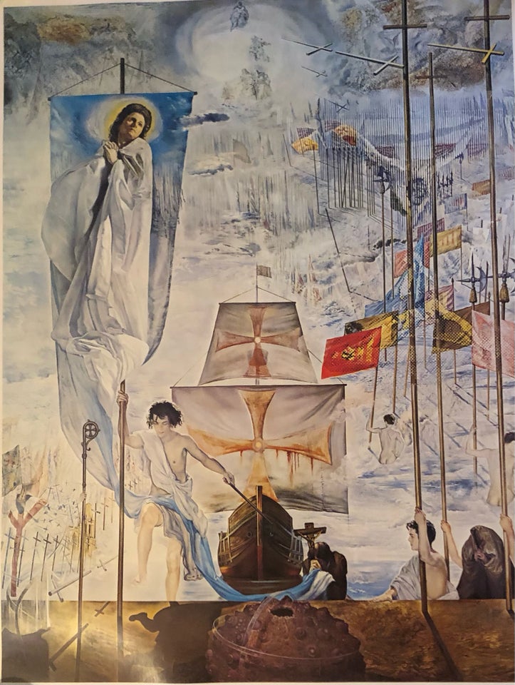 Plakat Salvador Dalí motiv: La
