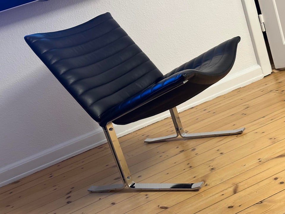 Loungestol, læder, BOCONCEPT