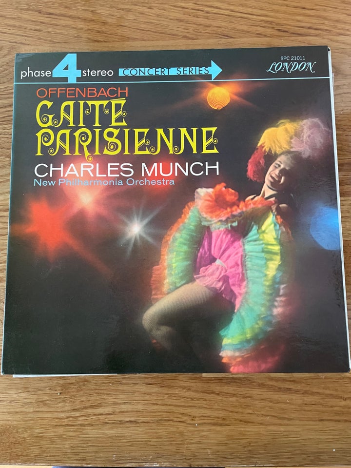 LP, Charles Munch, New