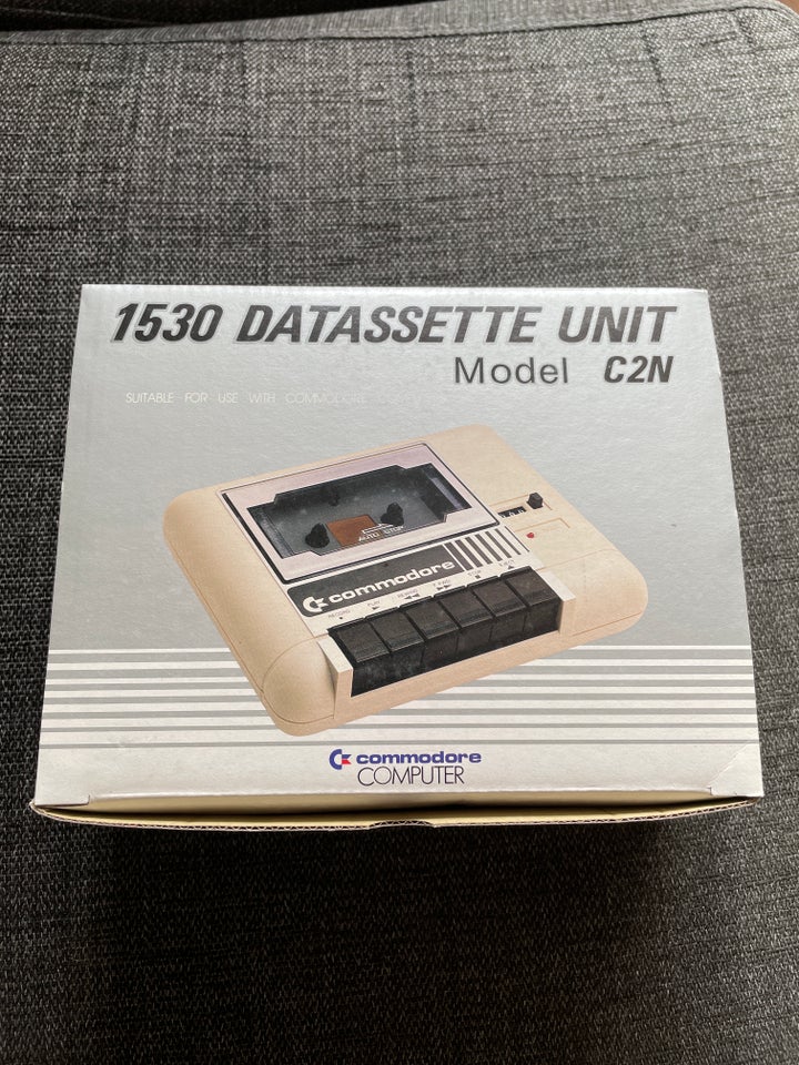 1530 Datassette Unit  Commodore 64