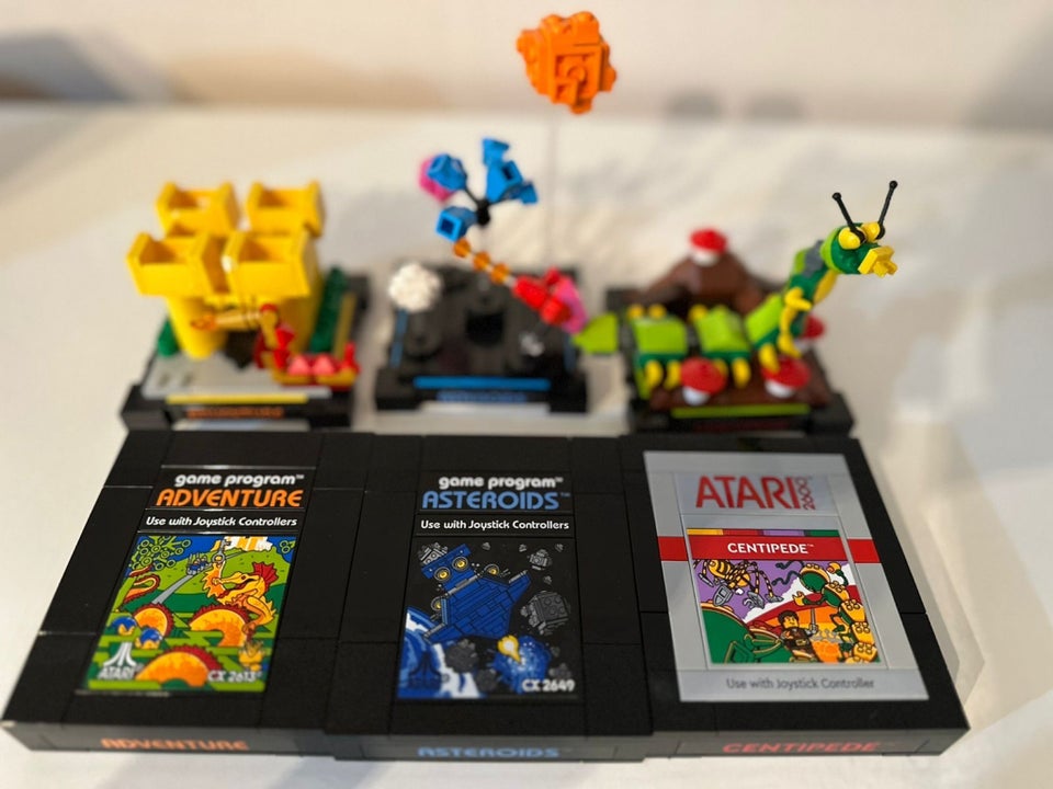 Lego andet Lego Atari 2600