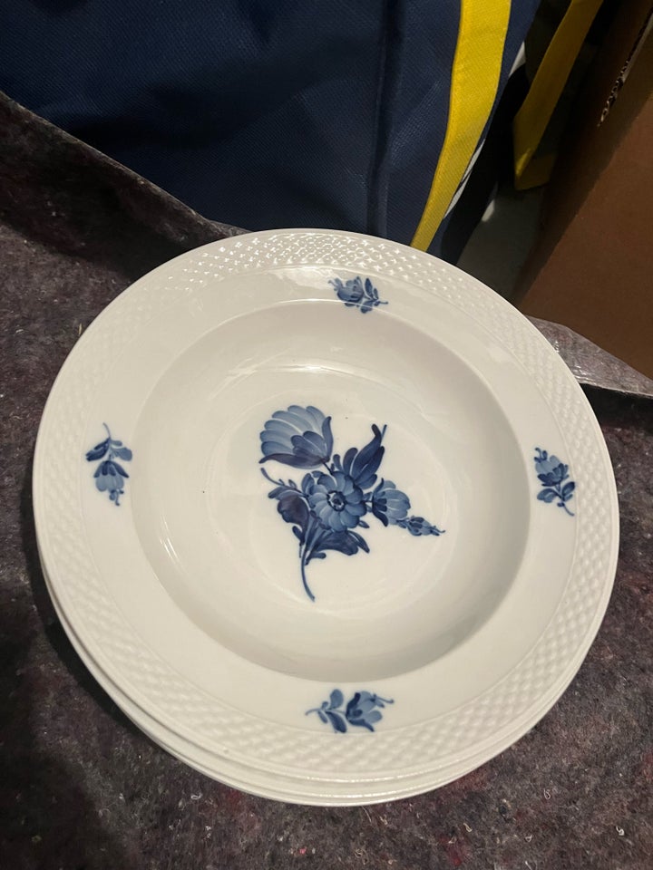 Porcelæn Dybe tallerkner  RC