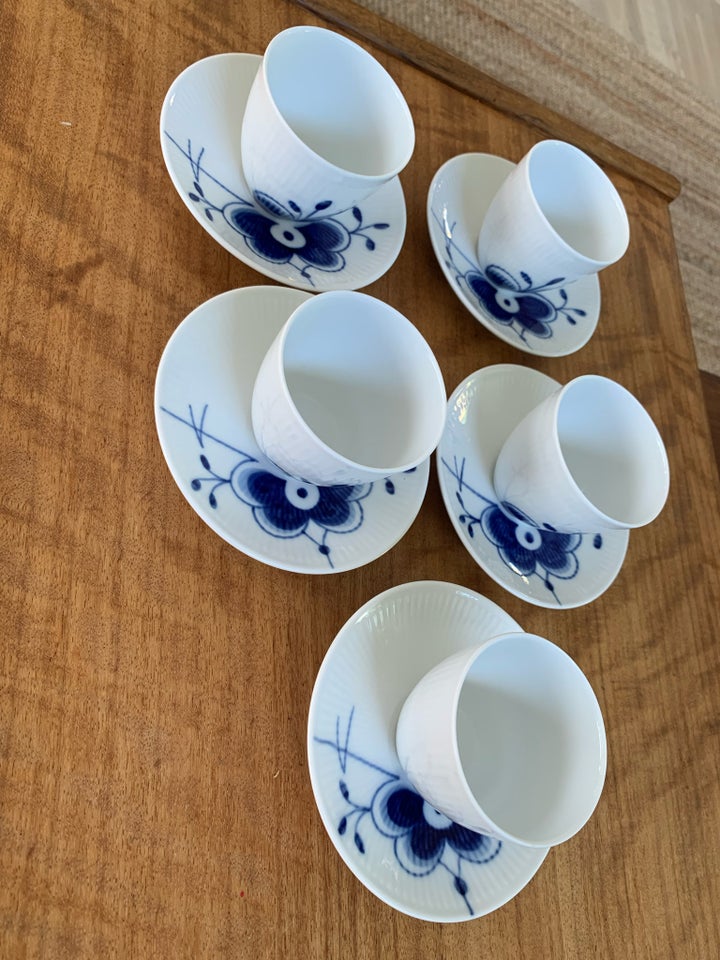 Porcelæn Espressokopper Royal