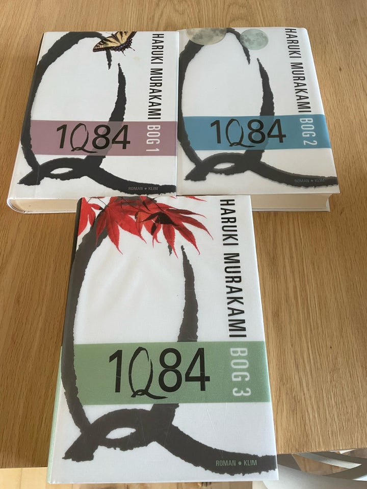 1Q84 og pilgrimsår, Murakami,