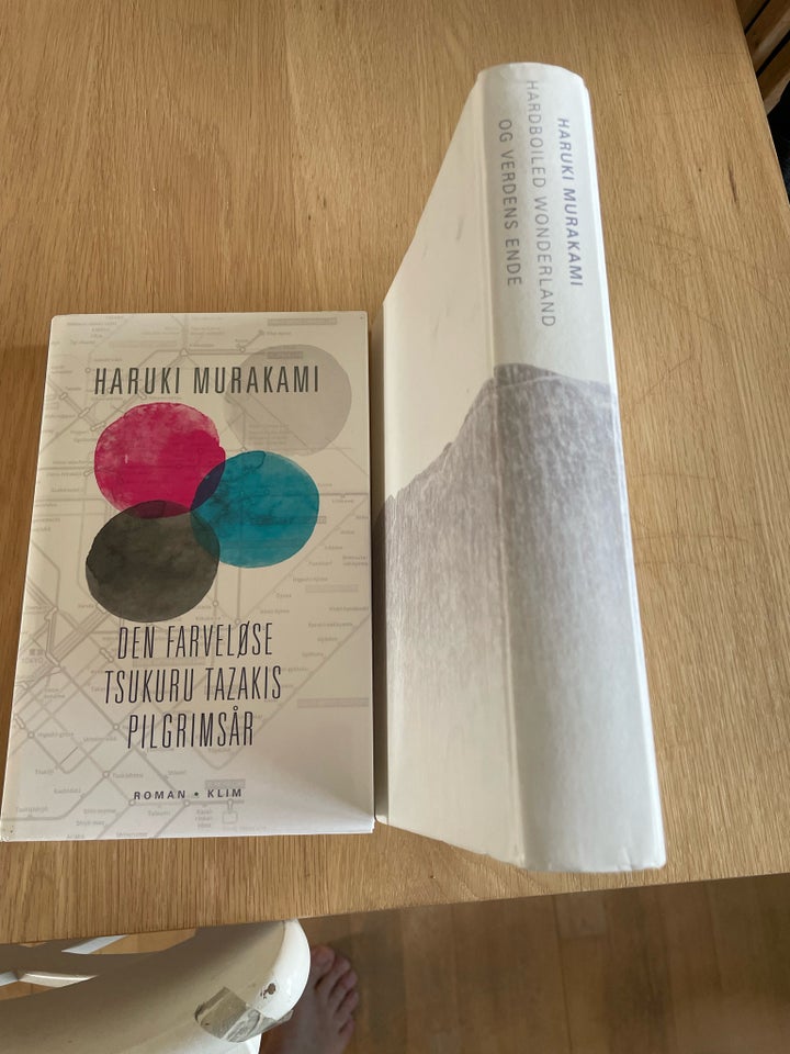 1Q84 og pilgrimsår, Murakami,