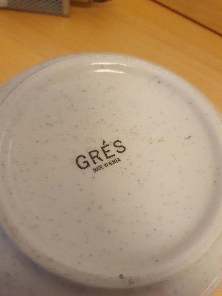 Porcelæn Koreansk skål med låg