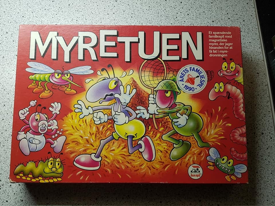 Myretuen , Myretuen , brætspil