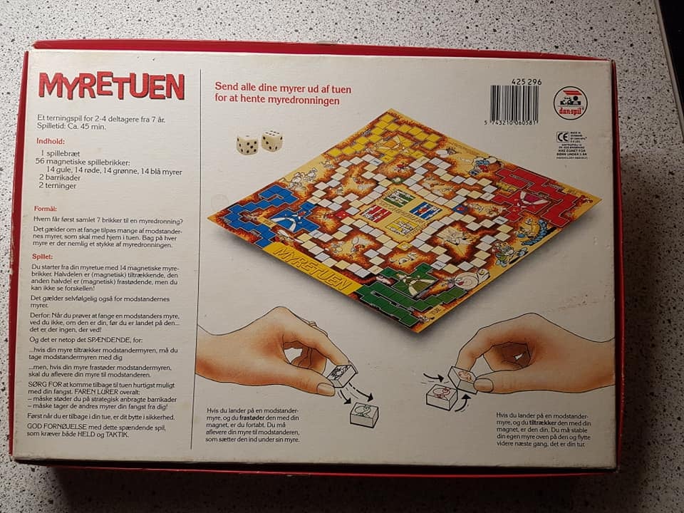 Myretuen , Myretuen , brætspil