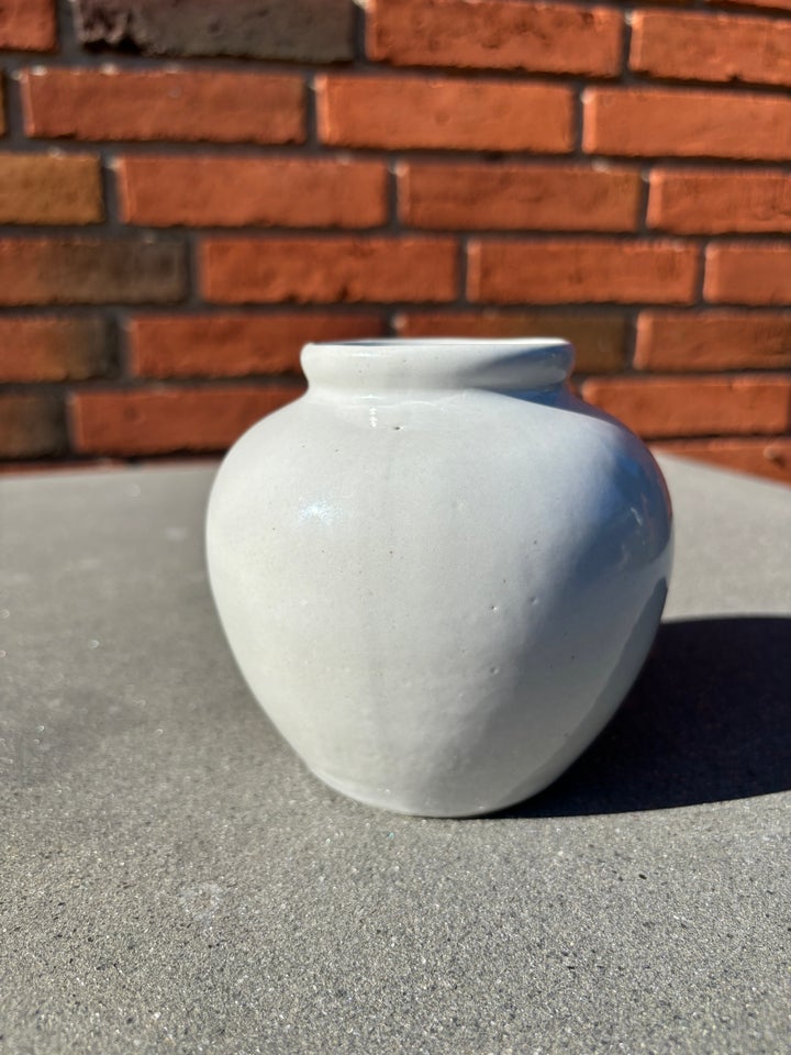 Keramik Rund vase