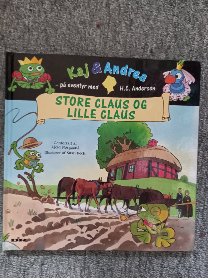 Kaj og Andrea store Claus og lille