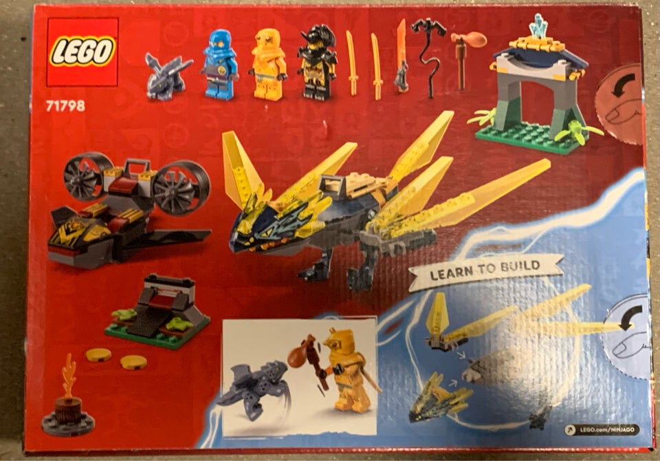 Lego Ninjago, 71798