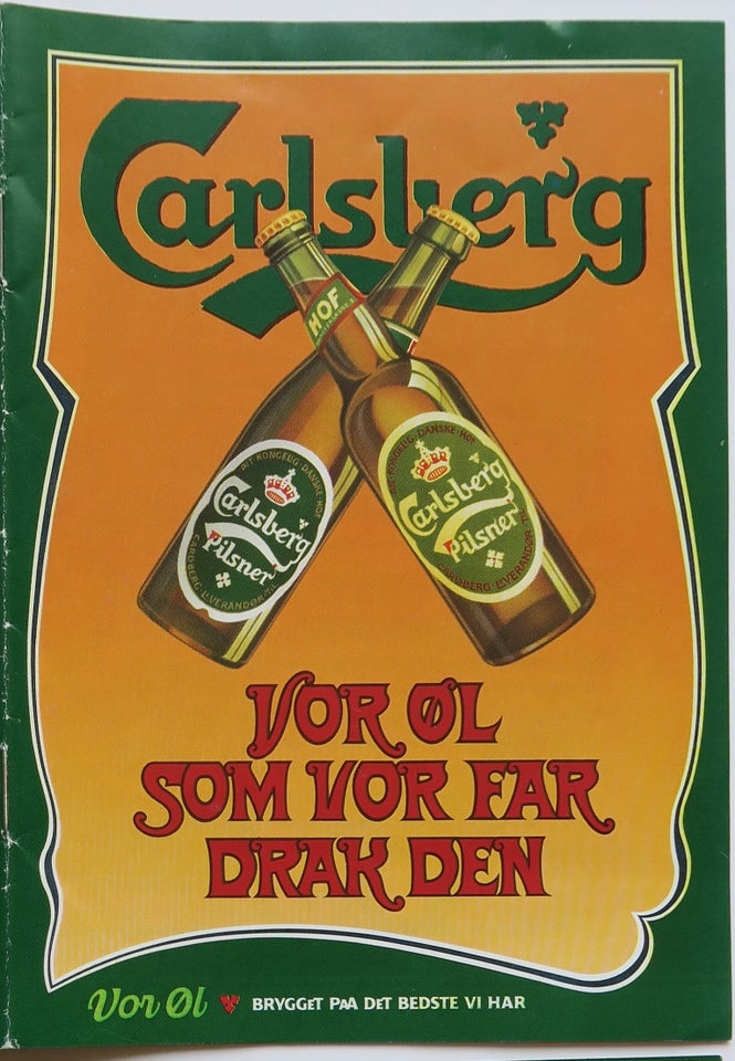 Andre samleobjekter, Carlsberg