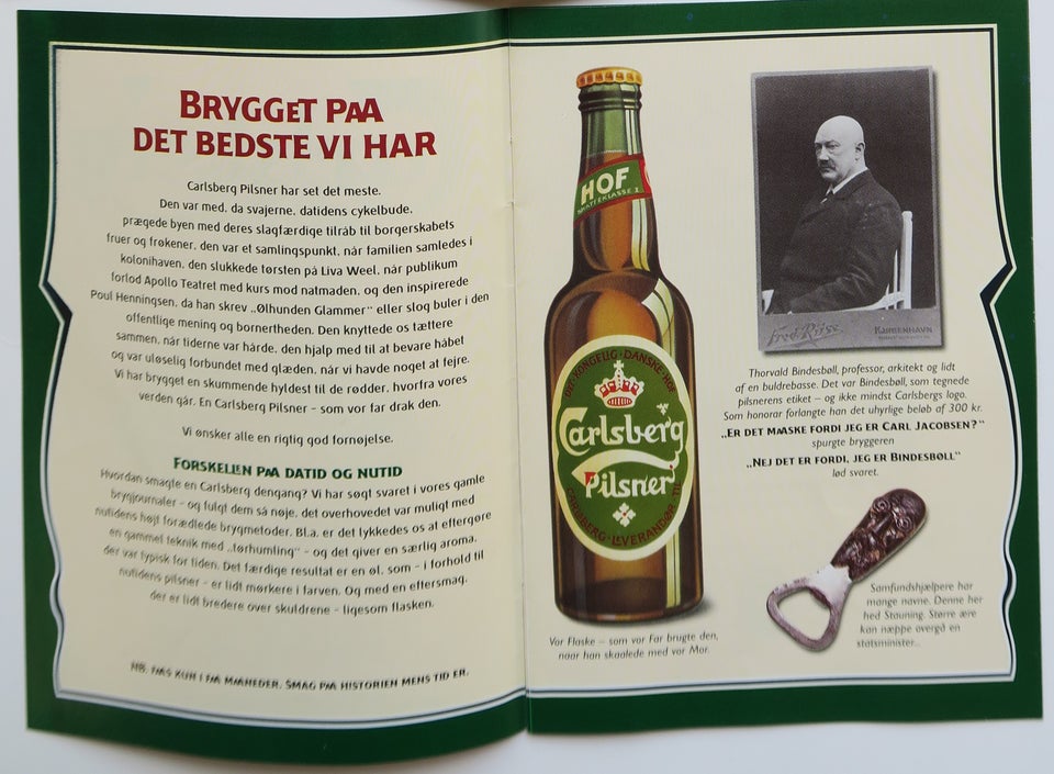 Andre samleobjekter, Carlsberg