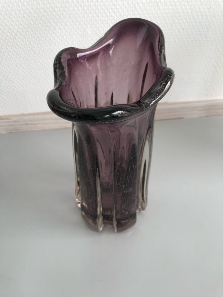 Glas, Vase, Måske Murano