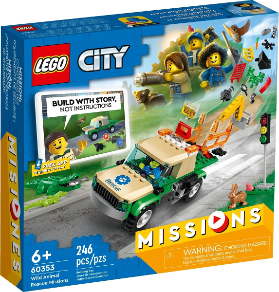 Lego City, 60353