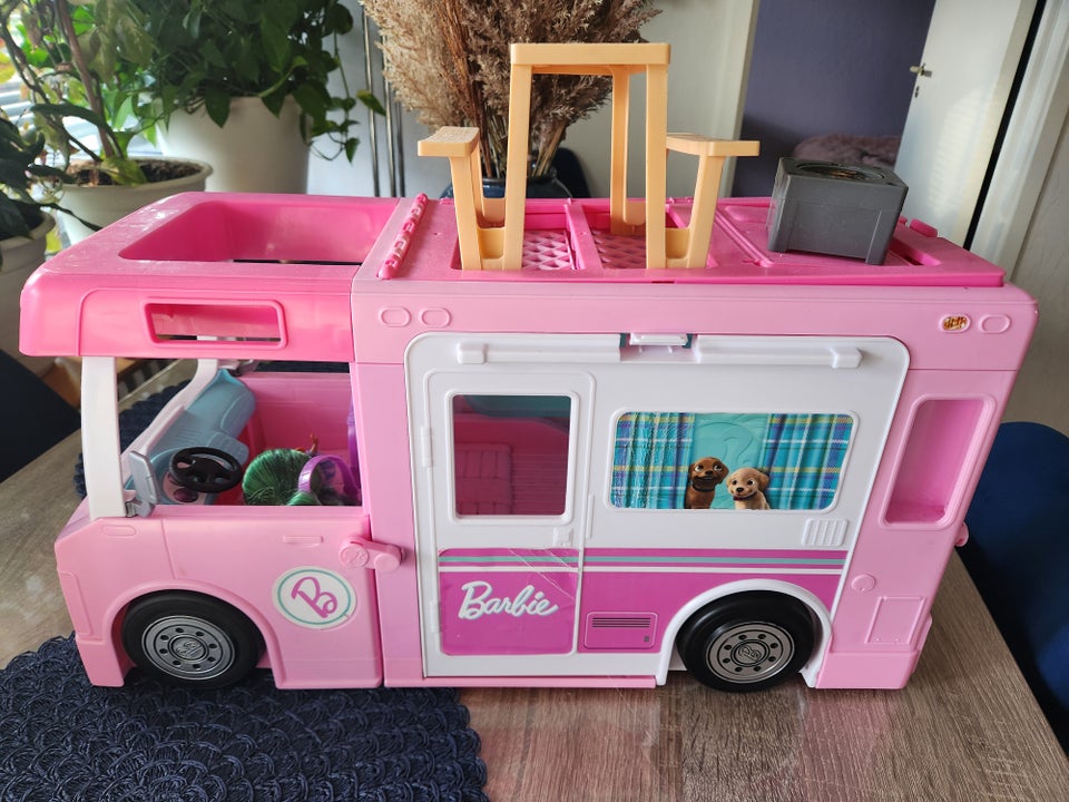 Andet legetøj, Barbie auto camper