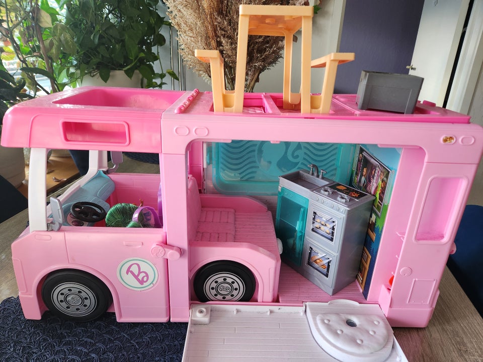 Andet legetøj, Barbie auto camper