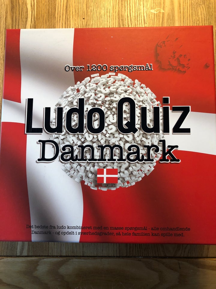 Ludo Quiz Danmark, quizspil