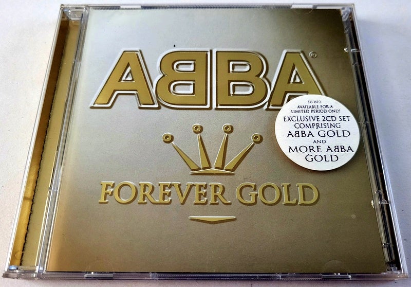 ABBA - 2CD: Forever Gold, pop