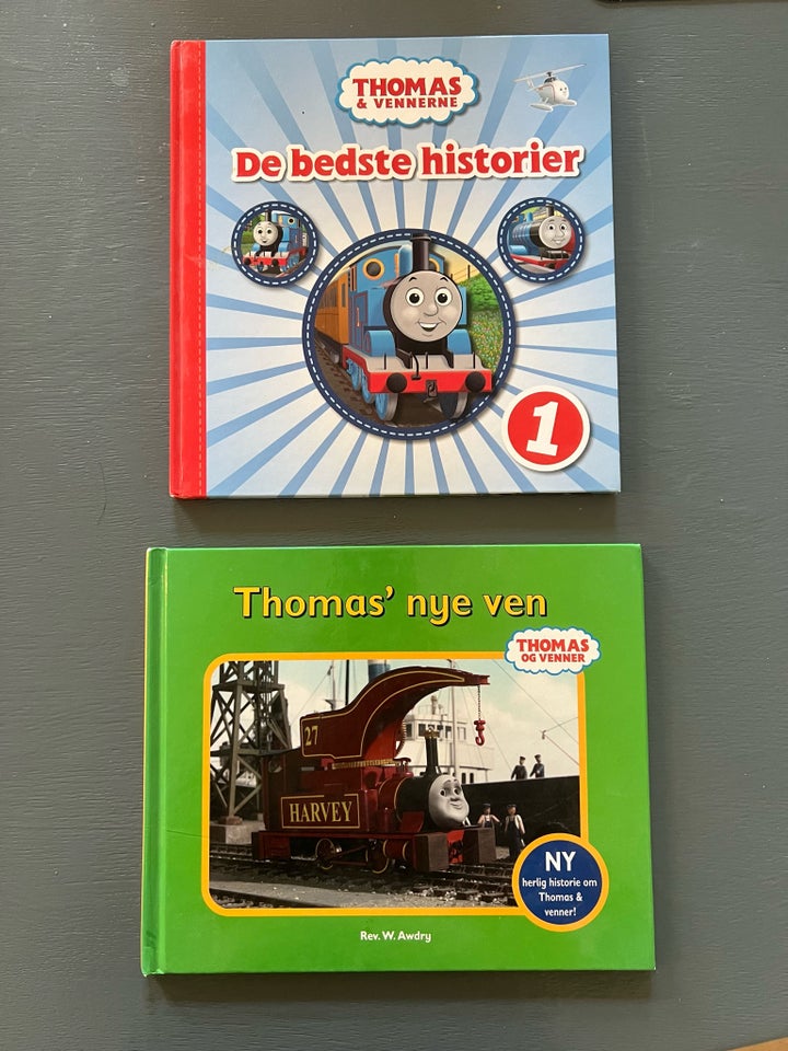 Thomas tog bøger sælges, Awdry