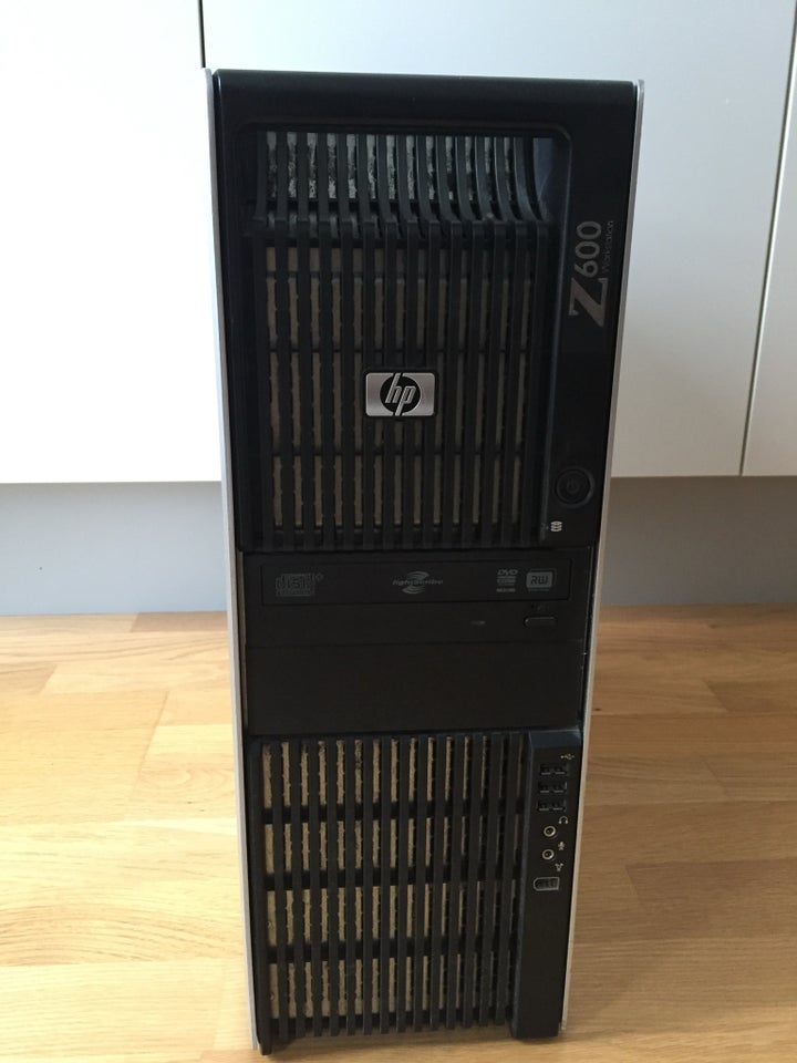 HP Z600 2x25ghz Ghz