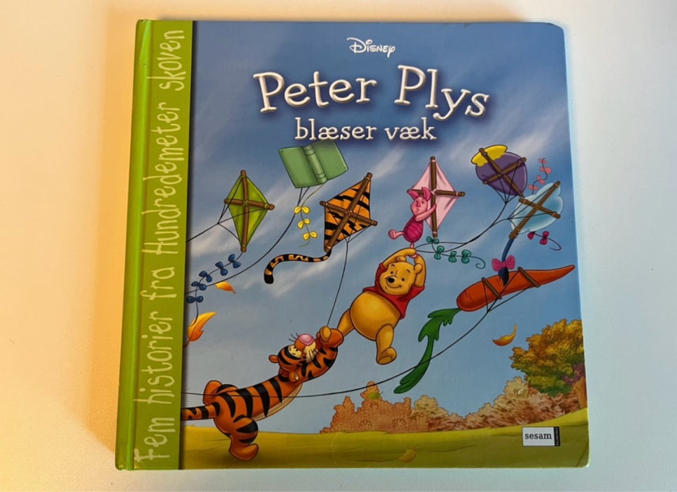 Peter Plys blæser væk, Disney