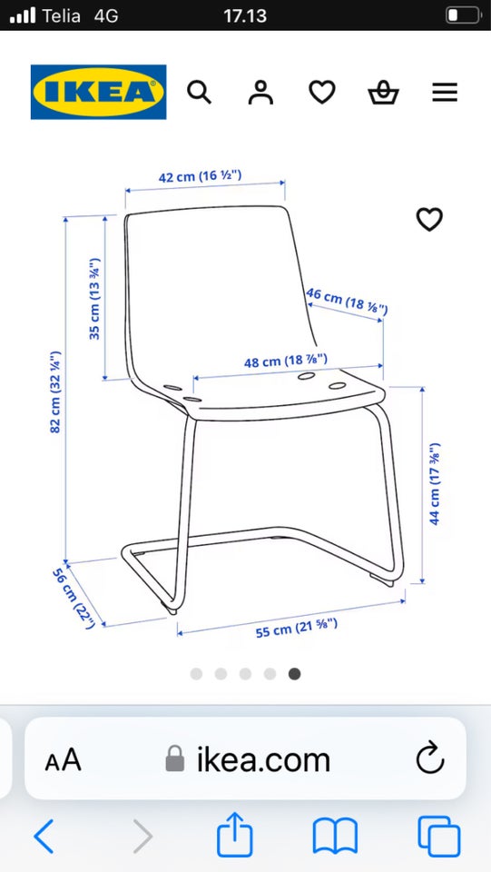 Kontorstol, Ikea