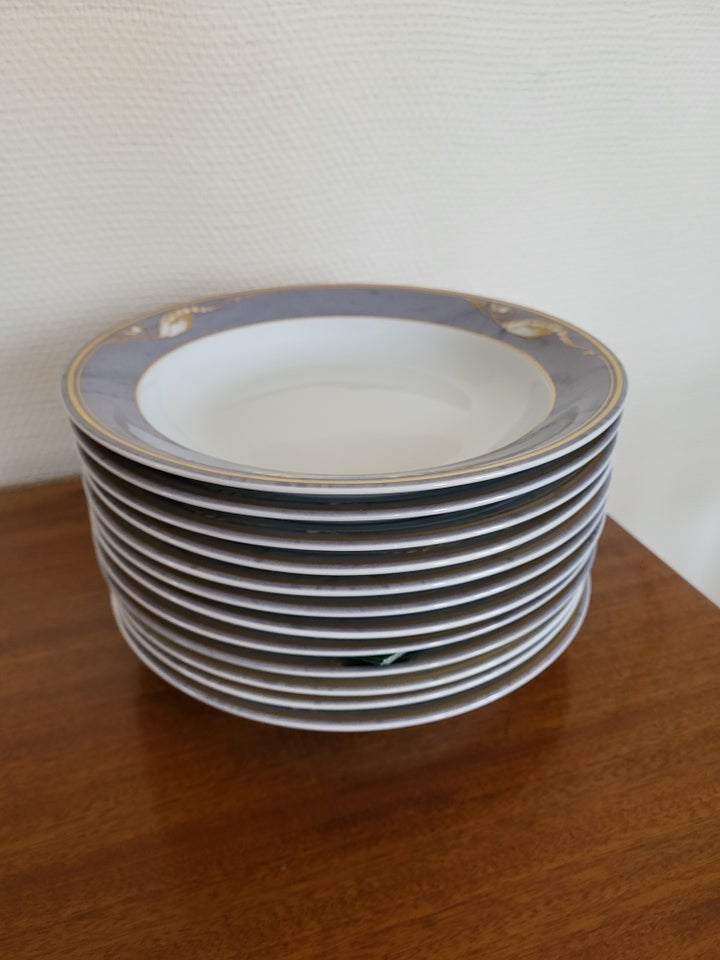 Porcelæn, Dybe tallerkner ,