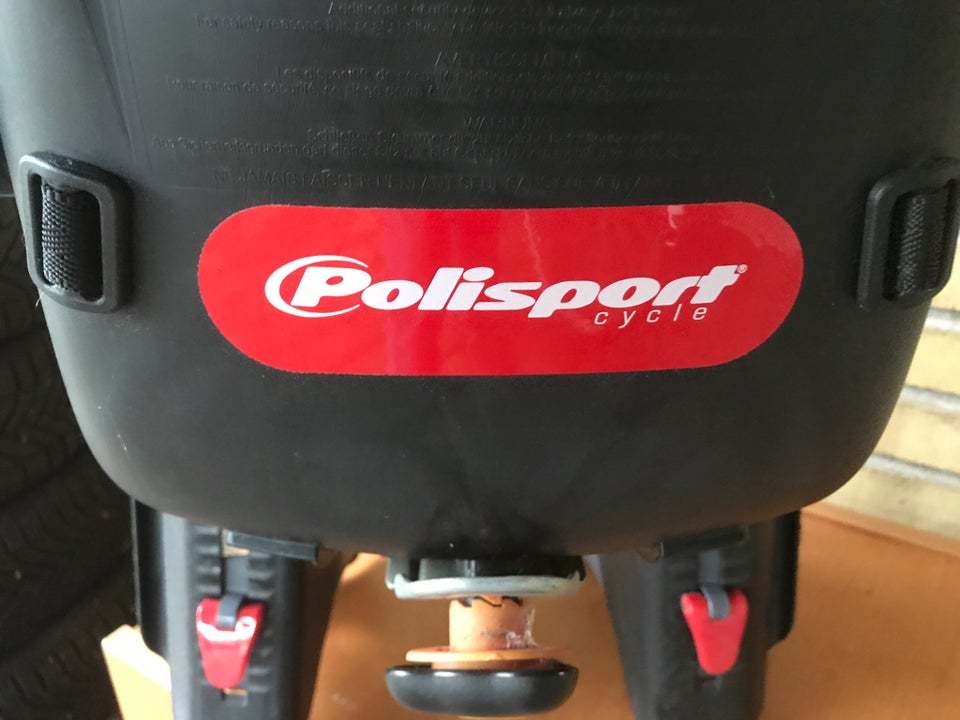 Cykelstol, op til 22 kg , Polisport